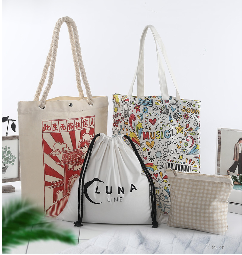 【禮品包】帆布袋棉布袋高端廣告布袋手提定制購物(wù)袋